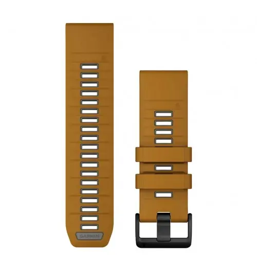 Garmin QuickFit® 26 Autumn/Pebble Gray силиконова каишка 010-13393-03 Garmin QuickFit® 26 Autumn/Pebble Gray силиконова каишка 010-13393-03