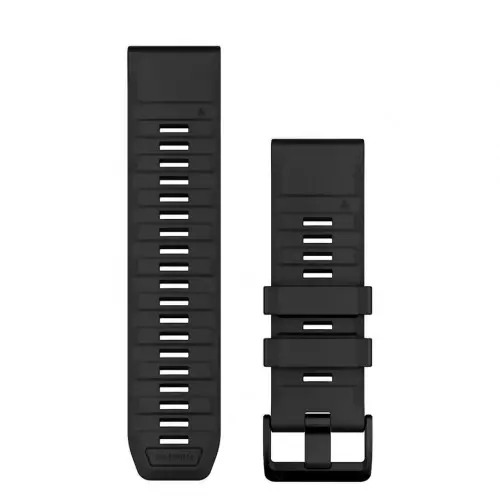 Garmin QuickFit® 26 Black силиконова каишка 010-13393-02 Garmin QuickFit® 26 Black силиконова каишка 010-13393-02