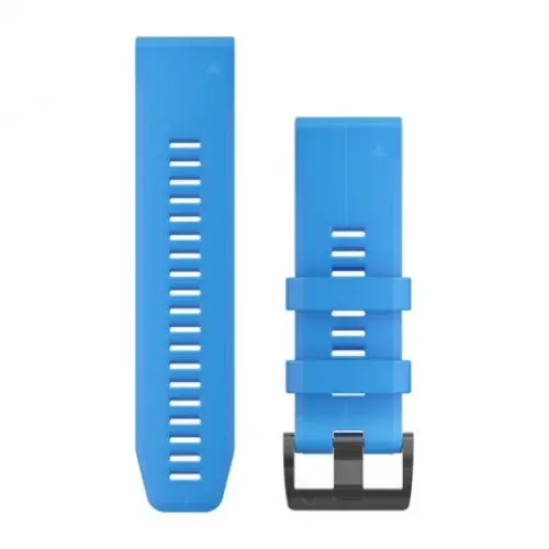 Garmin QuickFit® 26 Cyan Blue силиконова каишка 010-12741-02 Garmin QuickFit® 26 Cyan Blue силиконова каишка 010-12741-02