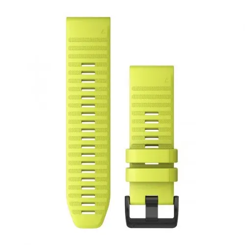 Garmin QuickFit® 26 жълта силиконова каишка 010-12864-04 Garmin QuickFit® 26 жълта силиконова каишка 010-12864-04