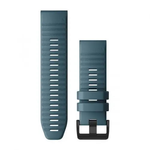 Garmin QuickFit® 26 Lakeside Blue силиконова каишка 010-12864-03 Garmin QuickFit® 26 Lakeside Blue силиконова каишка 010-12864-03
