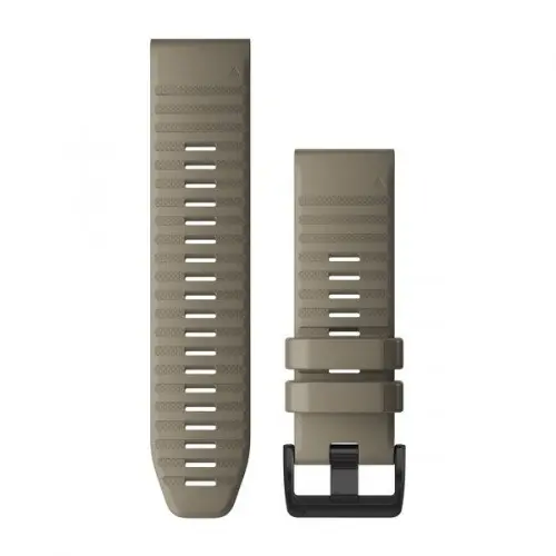 Garmin QuickFit® 26 Dark Sandstone силиконова каишка 010-12864-02 Garmin QuickFit® 26 Dark Sandstone силиконова каишка 010-12864-02