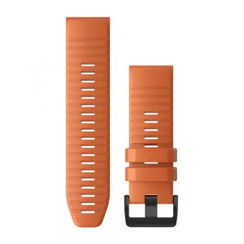 Garmin QuickFit® 26 Ember Orange силиконова каишка 010-12864-01 Garmin QuickFit® 26 Ember Orange силиконова каишка 010-12864-01