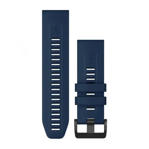 Garmin QuickFit® 26 Captain Blue силиконова каишка 010-13117-31 Garmin QuickFit® 26 Captain Blue силиконова каишка 010-13117-31