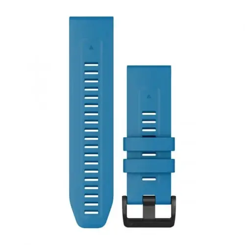 Garmin QuickFit® 26 Cirrus Blue силиконова каишка 010-13117-30 Garmin QuickFit® 26 Cirrus Blue силиконова каишка 010-13117-30