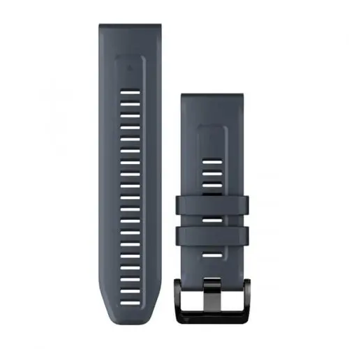 Garmin QuickFit® 26 Granite Blue силиконова каишка (Fenix 7X) 010-13117-05 Garmin QuickFit® 26 Granite Blue силиконова каишка (Fenix 7X) 010-13117-05