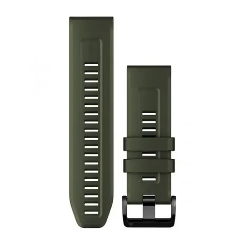 Garmin QuickFit® 26 Moss силиконова каишка (Fenix 7X) 010-13117-03 Garmin QuickFit® 26 Moss силиконова каишка (Fenix 7X) 010-13117-03