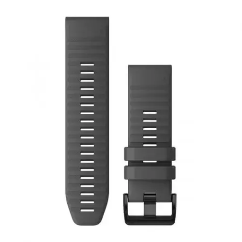 Garmin QuickFit® 26 Slate Grey силиконова каишка 010-12864-20 Garmin QuickFit® 26 Slate Grey силиконова каишка 010-12864-20