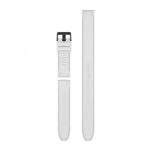 Garmin QuickFit® 26 бяла силиконова каишка 010-12903-00 Garmin QuickFit® 26 бяла силиконова каишка 010-12903-00