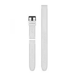 Garmin QuickFit® 26 бяла силиконова каишка 010-12903-00