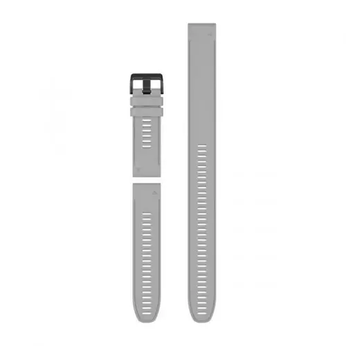 Garmin QuickFit® 26 Powder Gray силиконова каишка 010-12904-00 Garmin QuickFit® 26 Powder Gray силиконова каишка 010-12904-00