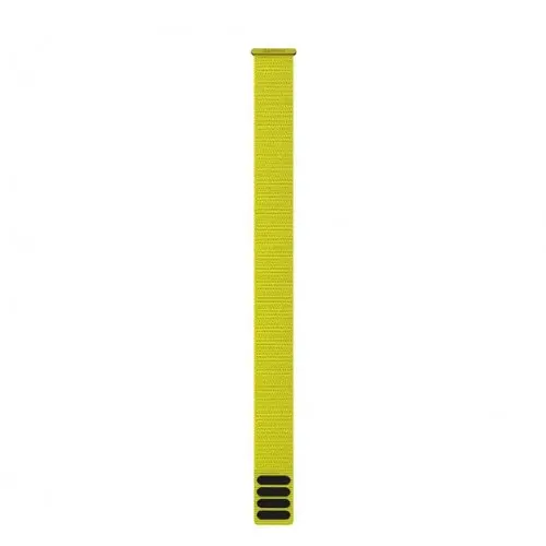 Garmin UltraFit найлонова каишка (26 mm) - Amp Yellow 010-13306-25 Garmin UltraFit найлонова каишка (26 mm) - Amp Yellow 010-13306-25