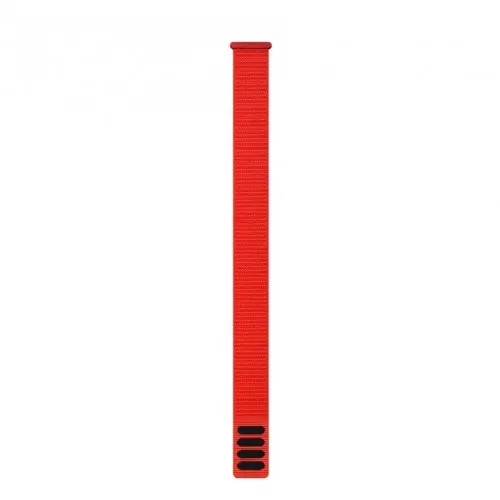Garmin UltraFit найлонова каишка (26 mm) - Flame red 010-13306-22 Garmin UltraFit найлонова каишка (26 mm) - Flame red 010-13306-22