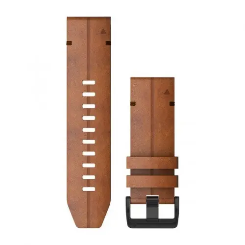 Garmin QuickFit® 26 Chestnut кожена каишка 010-12864-05 Garmin QuickFit® 26 Chestnut кожена каишка 010-12864-05