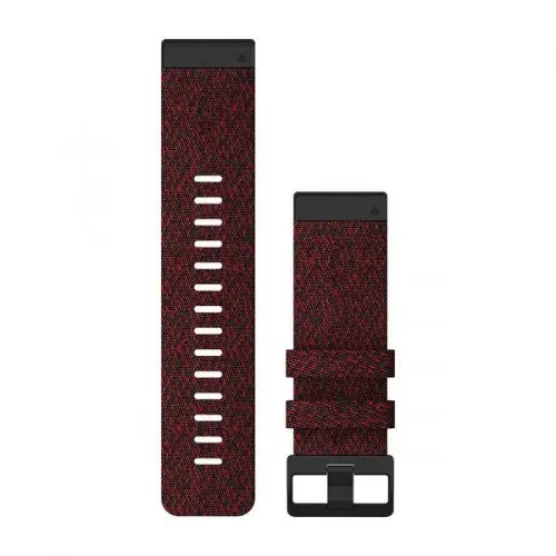 Garmin QuickFit® 26 червена найлонова каишка 010-12864-06 Garmin QuickFit® 26 червена найлонова каишка 010-12864-06
