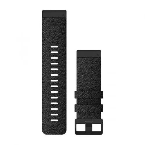 Garmin QuickFit® 26 черна найлонова каишка 010-12864-07 Garmin QuickFit® 26 черна найлонова каишка 010-12864-07