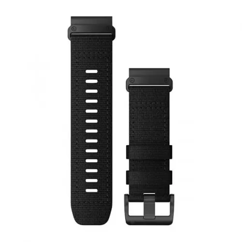 Garmin QuickFit® 26 каишка - Tactical Black Nylon 010-13010-00 Garmin QuickFit® 26 каишка - Tactical Black Nylon 010-13010-00