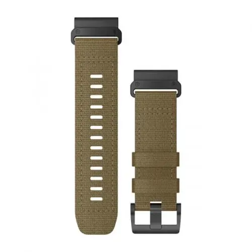 Garmin QuickFit® 26 каишка - Tactical Coyote Tan Nylon 010-13010-11 Garmin QuickFit® 26 каишка - Tactical Coyote Tan Nylon 010-13010-11