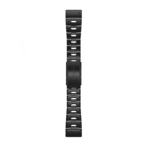 Garmin QuickFit® 26 титаниева каишка с Carbon Grey DLC покритие 010-12864-09 Garmin QuickFit® 26 титаниева каишка с Carbon Grey DLC покритие 010-12864-09