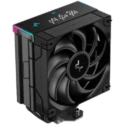 DeepCool AK400 DIGITAL PRO, CPU Air Cooler, 1x120mm FT12 SE PWM Fan, Digital Display, ARGB, Core Touch Technology 2.0, 4 Heatpipes, LGA1851/1700/1200/115x, AMD AM5/AM4, 126x97x159 mm(LxWxH), 3Y, R-AK400-BKAPMN-G