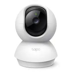 Камера TP-Link Tapo C200C, Pan/Tilt, 1080p, ден/нощ до 9м., Micro SD, микрофон