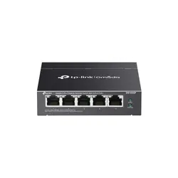Комутатор TP-Link DS105GP,5 портов Gbit. с 4 PoE + порта, неупр, desktop