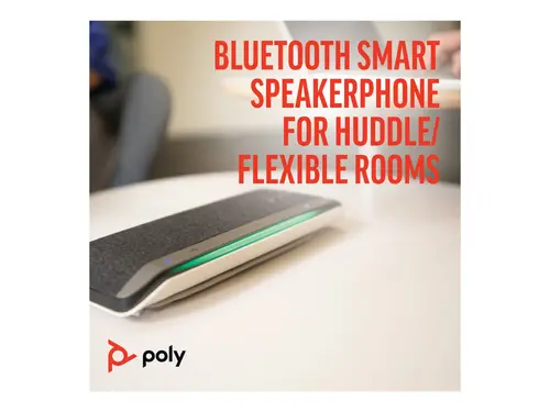 HP Poly Sync 40 Microsoft Teams Certified Speakerphone HP Poly Sync 40 Microsoft Teams Certified Speakerphone