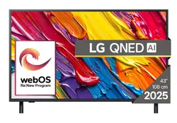 Телевизор, LG 43QNED82A3B, 43