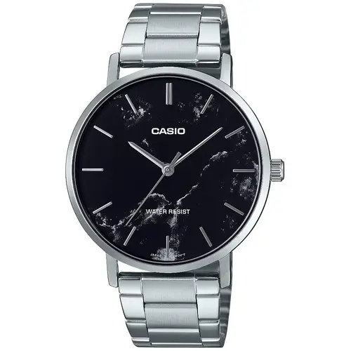 Мъжки аналогов часовник Casio - Casio Collection - MTP-VT01DM-1AUDF