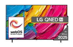 Телевизор, LG 75QNED80A3A, 75