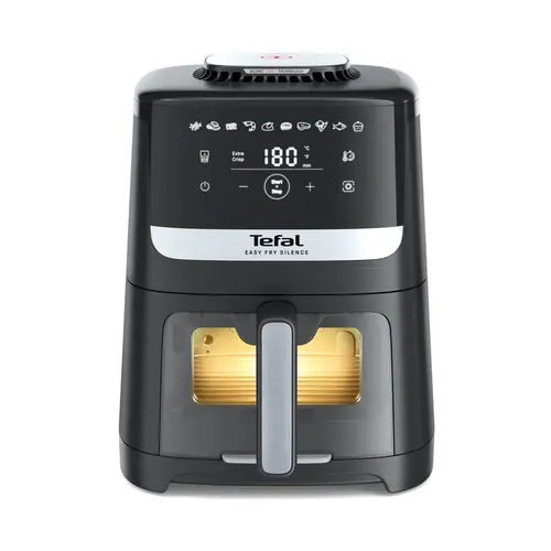 Уред за здравословно готвене, Tefal EY5568E0 Fry Easy Fry Silence Vision Xl