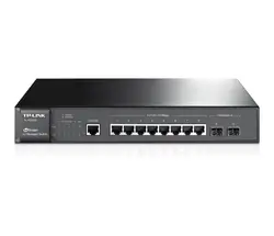 Комутатор TP-Link SG3210, 8-port Gigabit порта + 2 SFP слота, L2, DoS, ACL,