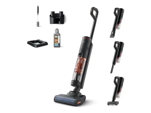 PHILIPS Безкабелна прахосмукачка Series 5000 PowerCyclone Aqua