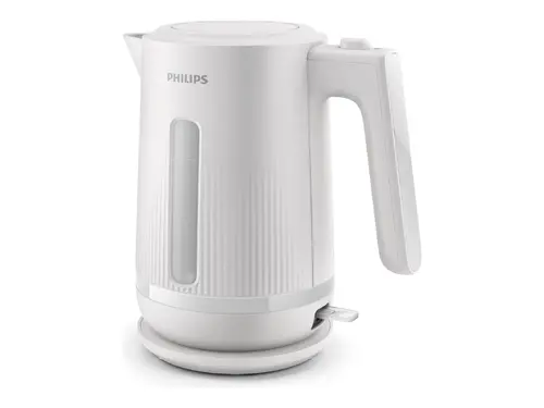 PHILIPS Електрическа кана 1.7л капак с пружина автоматично изключване при 100C светлинен индикатор