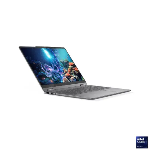 LENOVO Yoga 7 2-in-1 Intel Core Ultra 7 258V 14inch 2.8K OLED 500N 120Hz Touch 32GB DDR5 1TB PCIe W11H Luna Grey