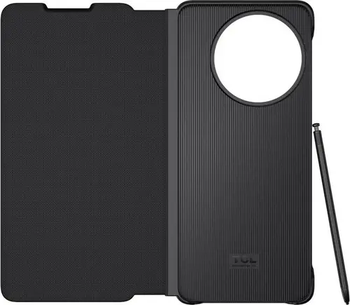 TCL 50/50 Pro Flip Case + Pen Dark - Moon grey