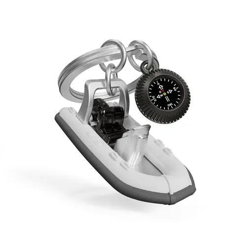 Ключодържател Metalmorphose Rubber Motorboat