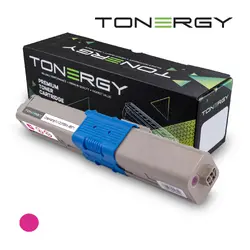 Tonergy съвместима Тонер Касета Compatible Toner Cartridge OKI 46508710 Magenta, 3k