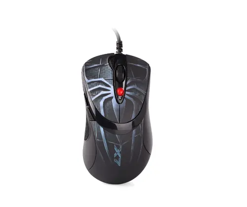 A4tech X7 Blue Spider Лазерна Oscar геймърска.мишка XL-747H, 3600 dpi