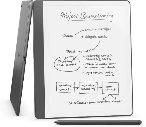 Amazon Kindle Scribe (2024) четец 64GB - 10.2" - с Premium Pen, тъмно сив Amazon Kindle Scribe (2024) четец 64GB - 10.2" - с Premium Pen, тъмно сив