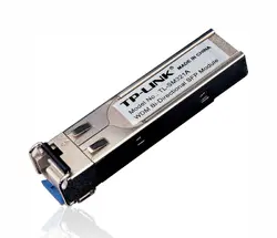 Оптичен модул TP-Link TL-SM321A, WDM Gbit SFP, LC, T:1550nm/R:1310nm, SM, 10км