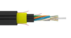 Оптичен кабел SM-MLT-NMA-DJ-ADSS-(AY90)-24FO(2x12), 24 влакна