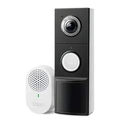 Интелигентен видео-звънец TP-Link Tapo D235
