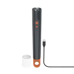 HAMA LED Фенер FLX1200-C, презареждащ се, удароустойчив, алуминиев, 4 режима + SOS