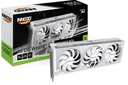 Видео карта, Inno3D GeForce RTX 5080 16GB GDDR7 X3 OC White
