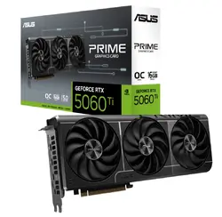 Видео карта, Asus Prime GeForce RTX 5060 Ti 16GB GDDR7 OC