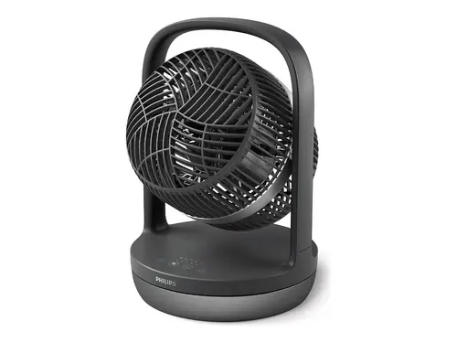PHILIPS Настолен Вентилатор series 3000 накланящ се и въртящ се 3 настройки на скоростта режим на естествен бриз и режим на спокоен