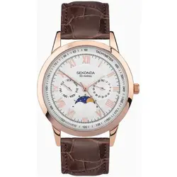 Мъжки часовник Sekonda Armstrong Moon Phase - S-30148.00