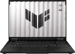 Лаптоп, Asus TUF F16 FA608UM-RV015,AMD Ryzen 7 260 Processor 3.8GHz (24MB Cache, up to 5.1 GHz, 8 cores, )16.0  WUXGA 1920X1200 16:10 Bend+300nits, AG,165z,16GB DDR5 5600 so-dim ,1TB PCIe 4.0,RTX 5060 8GB GDDR7, Wi-Fi 6e,Backlit Kbd, no OS, Gray