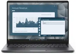 Лаптоп, Dell Pro 14 PC14255, AMD Ryzen 5 PRO 230, 14